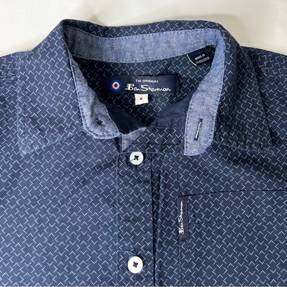 Boys Button down shirt size 6 - Picture 3 of 3